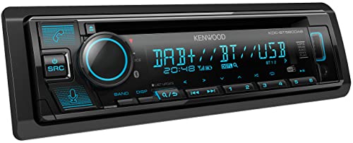 Autoradio Con Tuner Dab E Bluetooth Integrato Kenwood Kdc-Bt560Dab