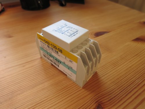 Allnet Kc002-923/271-500 23651 Alll168X Accoppiatore Di Fase, Tensione Di Ingresso (Intervallo Di Entrata): 400 V/Ac (Max.)