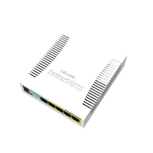 Mikrotik Rb260Gsp Network Switch Managed Gigabit Ethernet (10/100/1000) Power Over Ethernet (Poe) White