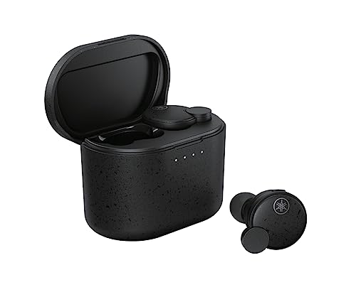 Yamaha Tw-E7B Auricolari In-Ear True Wireless Bluetooth Con Cancellazione Attiva Del Rumore E Listening Optimizer, Microfono Con Design Avanzato, Resi
