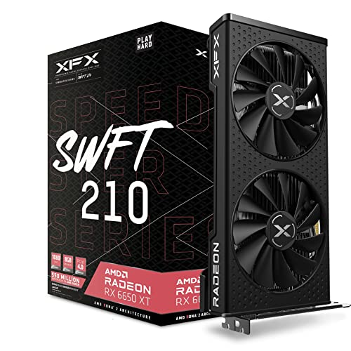 Swft210 Radeon Rx 6650 Xt Core Gaming