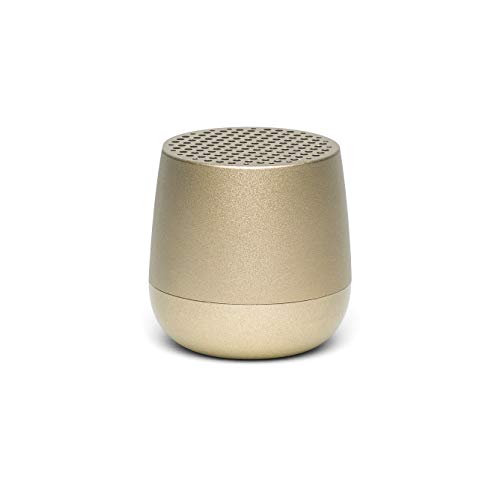 Lexon Mino+ - Altoparlante Ricaricabile Bluetooth (Oro Chiaro)