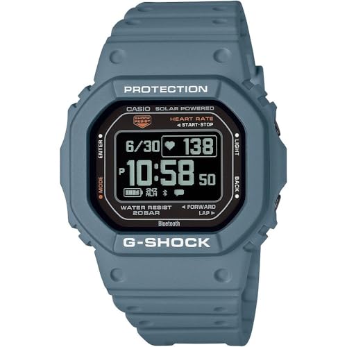 Casio Orologio Digitale Al Quarzo Uomo Con Cinturino In Plastica Dw-H5600-2Er