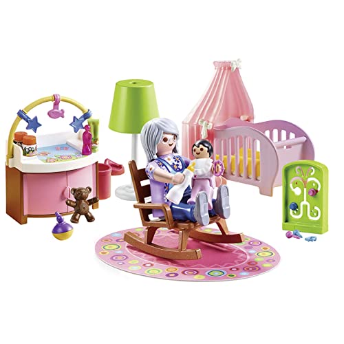 Playmobil Dollhouse 70210, Cameretta Della Bambina, Dai 4 Anni