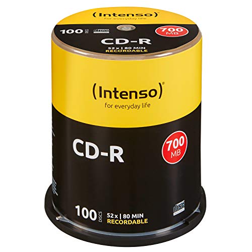 Intenso Compatible Cd-R 52X Cb 700Mb 100St