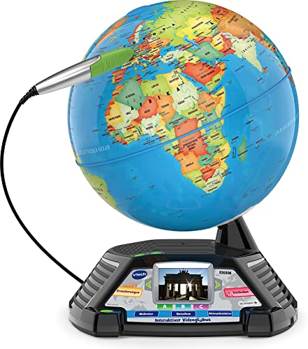 Vtech- Mappamondo Educativo, Multicolore, 80-605404