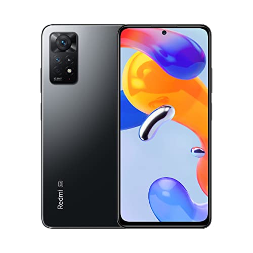 Xiaomi Redmi Note 11 Pro 5G Smartphone Snapdragon 695 108Mp Camera 67W Turbo Charging 5000Mah 6Gb+128Gb - Grey