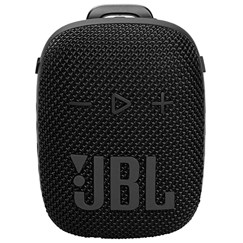 Jbl Box Wind 3S - Mini Cassa Bluetooth Bass Boost Di Harman Kardon - Casse Bluetooth Portatile Con Clip Per Bicicletta, Scooter E Moto, Impermeabile D