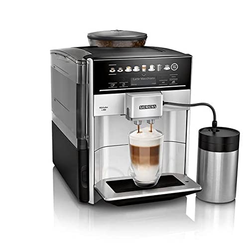 Siemens Eq.6 Te653M11Rw Machine À Café Entièrement Automatique Machine À Expresso 1,7 L