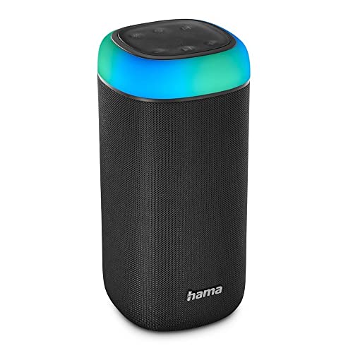 Hama Shine 2.0 Altoparlante Portatile Stereo Nero 30 W