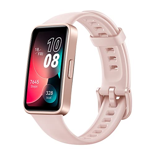 Huawei Band 8 Amoled Bracelet Connecté 3,73 Cm (1.47") Noir, Rose