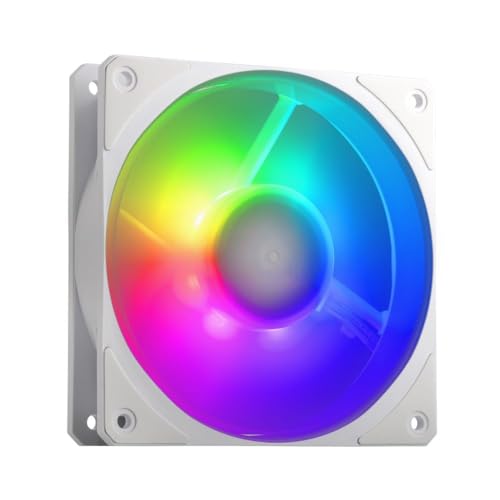 Ventola Per Radiatore Cooler Master Mobius 120P Argb - Design Lama Ad Anello (Pwm), Cuscinetto Dinamico Ad Anello Resistente (Max. 75,2 Cfm, 3,63 Mmh2