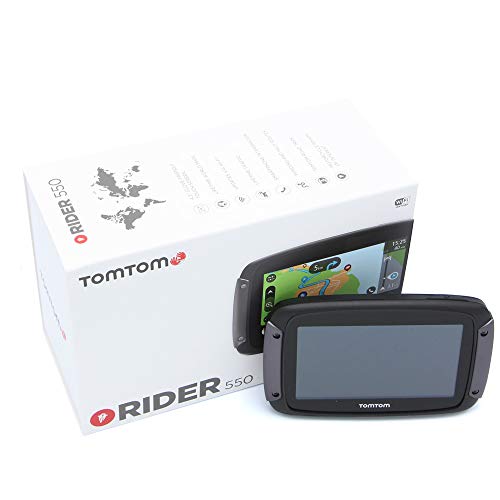 Tomtom Rider 550 Navigatore Per Moto