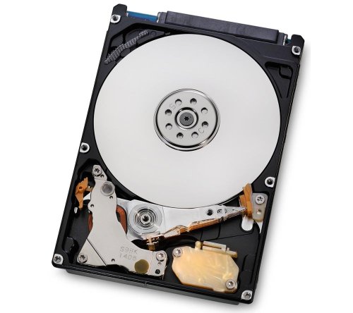 Hitachi Hts541010A9E680 Hdd 2,5", 1 Tb, Nero