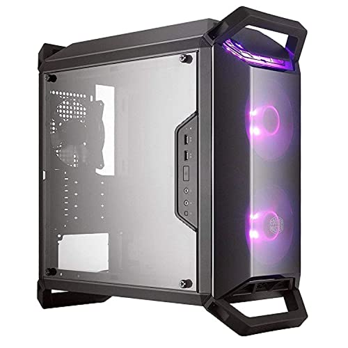 Cooler Master Masterbox Q300P - Case Gaming Mini Tower Rgb Matx Portatile Con Visione Completa Pannello Laterale, Cable Management Ordinato, E Moltepl