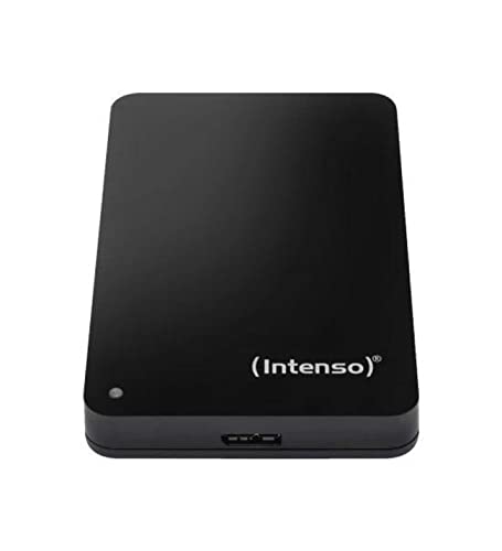 Intenso 6021560 Hdd Esterno, 2.50 Pollici, Usb 3.0, 1000 Gb, Autoalimentato, 5400 Rpm, 6000 Mb/S, Nero
