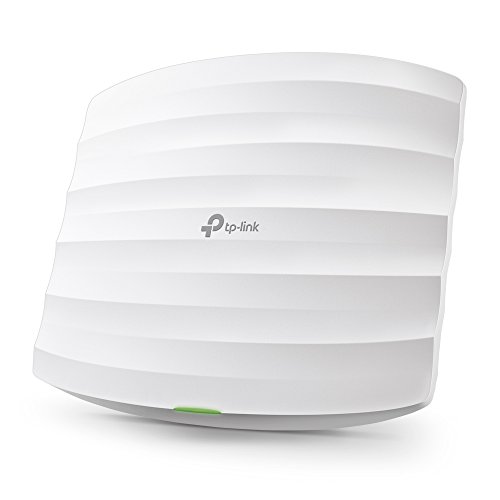 Nec Tp-Link Tp-Link Ac1350 Wi-Fi Dual Band Gigabit Montaggio A Soffitto Access Point, Mu-Mimo, Supporto 802.3Af / At/Poe Passivo, Montare Facilmente A