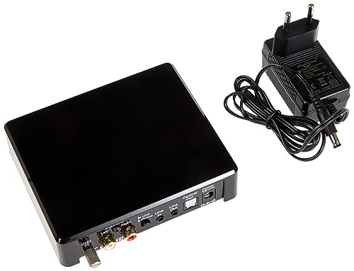 Project Optical Box E Phono (Black) A/D In Phono/Line Out Line/Optical