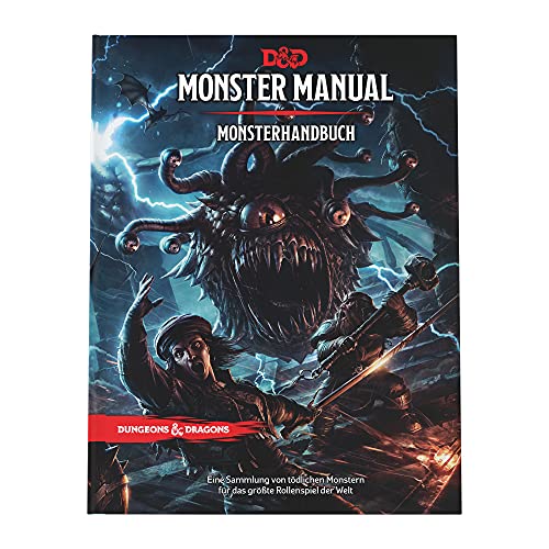 Dungeons & Dragons Basic Rules: Monster Manual (German Version)