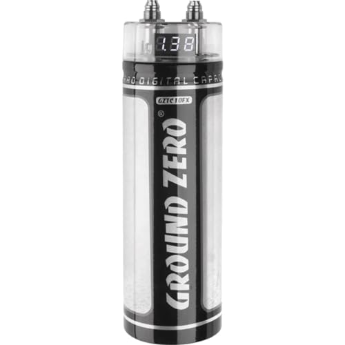 Ground Zero Gztc 1.0Fx Nero, Argento Regolatore Di Tensione