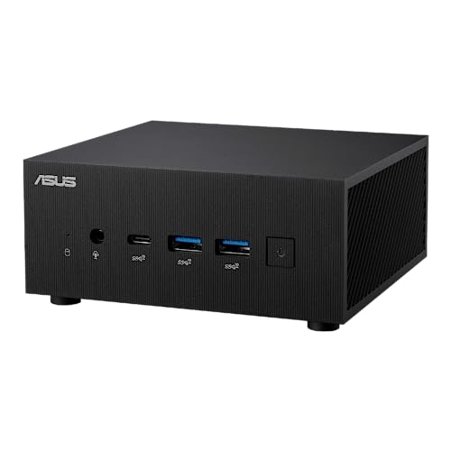 Asus Pn64-Bb7014Md Mini Pc Resistente E Ad Alte Prestazioni, Processore Intel Core I7 Di 11A Generazione, Ram Ddr5 Fino A 32 Gb, Ssd M.2, Wifi 6E, Hdm