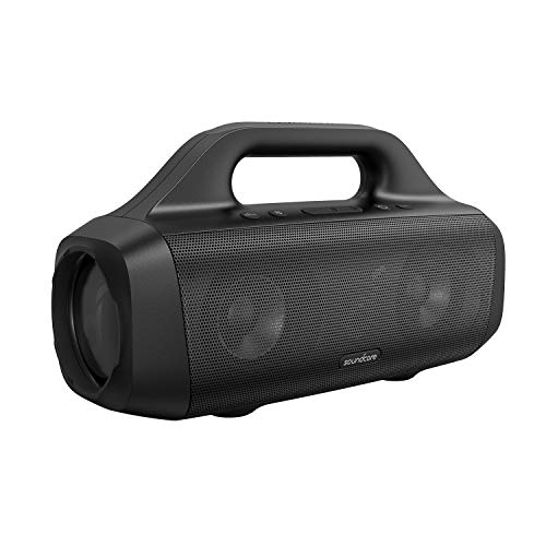 Soundcore Motion Boom Cassa Bluetooth Portatile, Con Driver Audio In Titanio, Tecnologia Bassup, Ipx7, 24H, Ideale Per Esterni, Giardino, Spiaggia