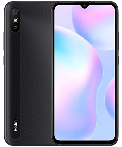 Xiaomi Redmi 9At Smartphone, 2 Gb + 32 Gb, Dual Sim, Grigio (Granite Grey)