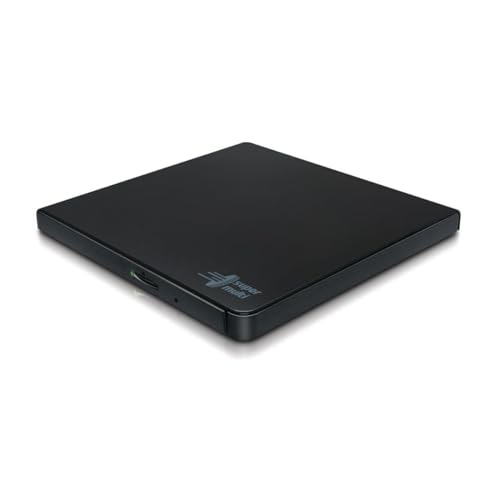 Lg Gp57Eb40 Ultra Portable Slim Dvd-Rw - Black