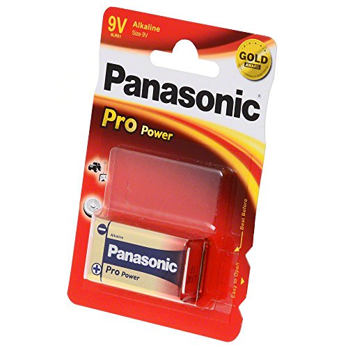 Panasonic Batterie Alkali 9-V Block - Pro Power (Gold Award)