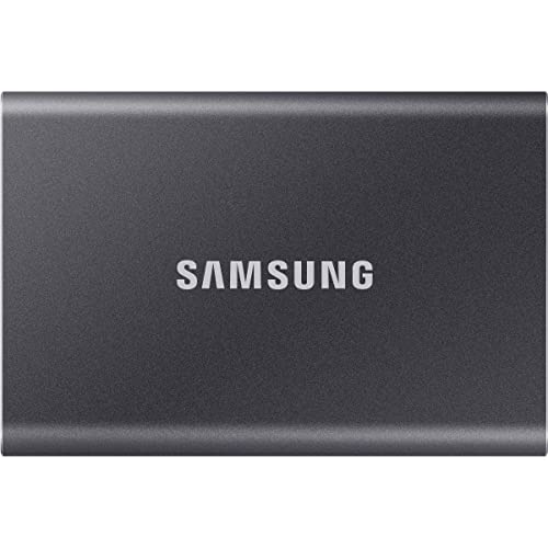 Samsung T7 Portable Ssd - 2 Tb - Usb 3.2 Gen.2 External Ssd Titanium Grey (Mu-Pc2T0T/Ww)