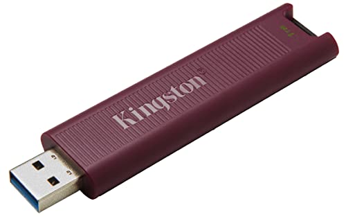 Kingston Datatraveler Max, 1Tb, Usb 3.2 Gen 2 Pendrive Type-A, Fino A 1.000 Mb/S In Lettura, 900 Mb/S In Scrittura