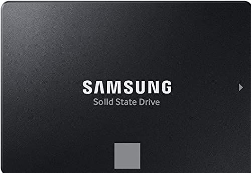 Samsung Memorie Ssd 870 Evo, 4 Tb, Fattore Di Forma 2.5”, Tecnologia Intelligent Turbo Write, Software Magician 6, Colore Nero