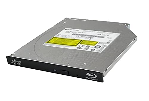 Hitachi-Lg Bu40N Internal Uhd Blu-Ray/Dvd Drive/Burner, Slim 9.5 Mm Rewriter For Laptop, Desktop Pc, Windows 10 Compatible, Ultra Hd 4K Playback, M-Di