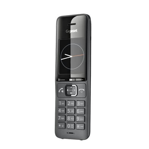 Gigaset Comfort 520 Hx, Portatile Aggiuntivo Per Basi Gigaset, Modem Dect E Fibra - Grigio Italia