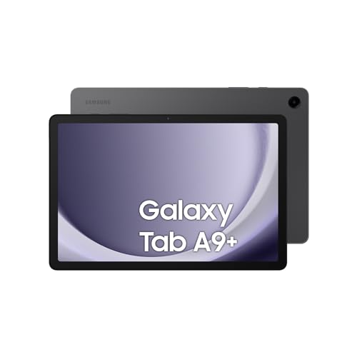 Samsung Galaxy Tab A9+, Display 11.0" Tft Lcd Pls, Wi-Fi, Ram 8Gb, 128Gb, 7.040 Mah, Qualcomm Sm6375, Android 13, Gray, [Versione Italiana] 2023