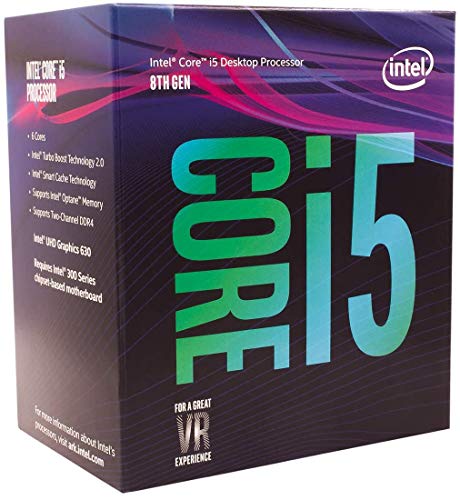 Intel Core I5-8400 Processore 9 Mb Di Cache Fino A 4.00 Ghz