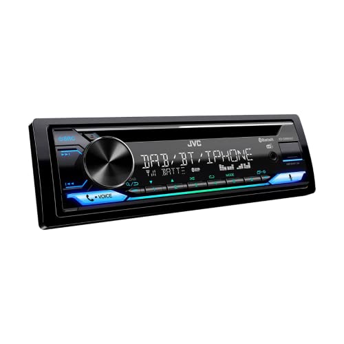 Jvc Autoradio Bluetooth Kd-Db922Bt, Autoradio Con Dab+, Bluetooth Automatic Pairing Per Iphone, Usb/Aux, Lettore Cd, Alta Qualità Del Suono, Controllo