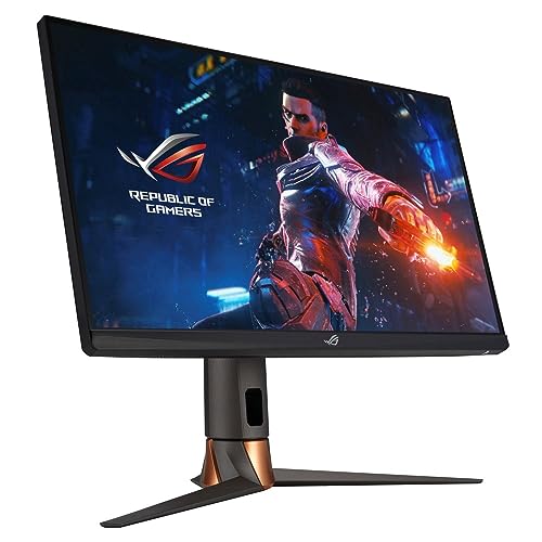 Asus Rog Swift Pg27Uqr Monitor Gaming 27" Pollici, 4K Uhd (3840 X2160), Fast Ips, 160 Hz, 1 Ms Gtg, Freesync Premium Pro, Overdrive Variabile, Display