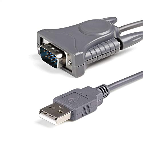 Startech.Com Cavo Adattatore Usb A Seriale Rs232 Db9 / Db25, Cavo Adattatore Seriale Usb A Db9 / Db25 Rs232 Ad 1 Porta M/M (Icusb232Db25)