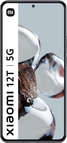 Xiaomi 12T 256Gb Handy, Schwarz, Schwarz, Android 12
