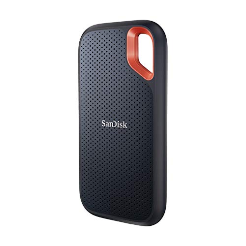 Sandisk 2Tb Extreme Ssd Portatile, Usb-C Usb 3.2 Gen 2, Unità A Stato Solido Nvme Esterna, Fino A 1050 Mb/S, Indice Di Protezione Ip65 Per La Resisten