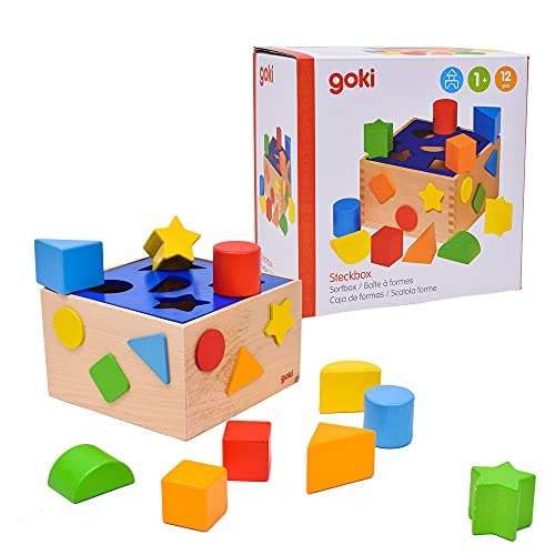 Goki - Sort Box - (Wm254)