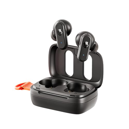 Skullcandy Dime 3 Cuffie Wireless In-Ear Con Microfono, 20 Ore Di Autonomia, Compatibili Con Iphone, Android E Dispositivi Bluetooth - Nero