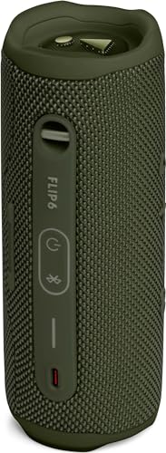 Jbl Flip 6 Speaker Bluetooth Portatile, Cassa Altoparlante Impermeabile E Antipolvere Ipx67, Compatibile Con Jbl Partyboost, Fino A 12H Di Autonomia,