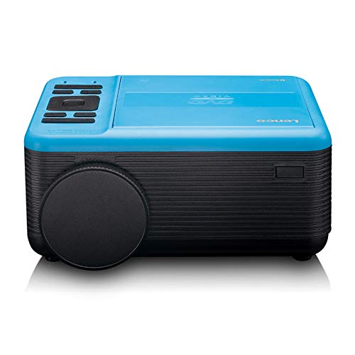 Lenco Lpj-500 - Proiettore Bluetooth - Mini Videoproiettore - Lettore Dvd - 2800 Lumen - 30.000 Ore Di Durata - Full Hd - Bluetooth 5.0-2 X Hdmi - Usb