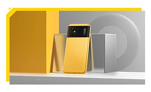 Xiaomi Poco M5 4Gb/64Gb Yellow Eu