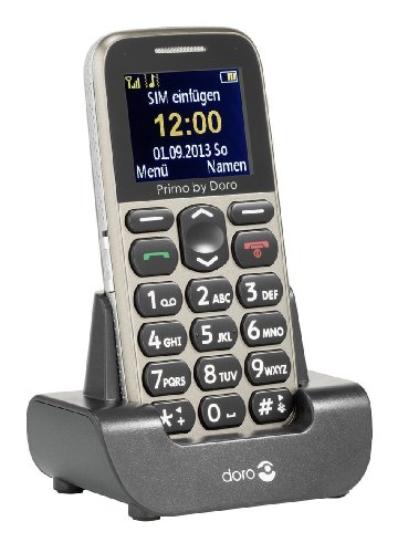 Doro Primo 215 4.32 Cm (1.7") 83 G Beige Entry-Level Phone