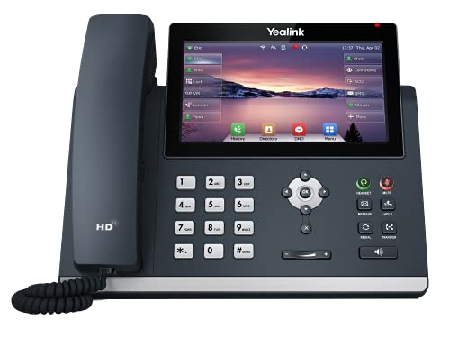 Yealink Sip-T48U Ip Phone Grey Led Wi-Fi