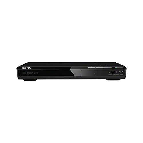 Sony Lettore Dvd Dvp-Sr370 B (Xvid-Widergabe, Usb) Nero
