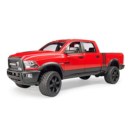 Bruder 02500 - Ram 2500 Power Wagon, Veicoli, Pick Up, Fuoristrada, Pianale, Auto, Jeep, Giocattolo